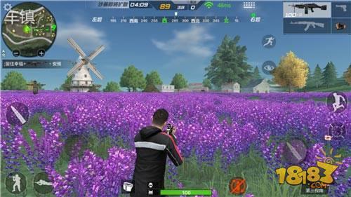 穿越火线手游生存特训风车镇打法详解