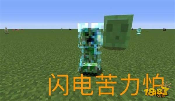 我的世界閃電擊中變異的四個生物 會變性的第四種