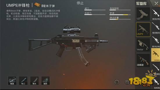 沖鋒槍傷害改動剖析 現(xiàn)版本UMP9能否上手