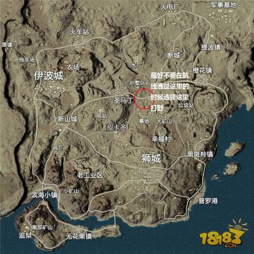 刺激战场沙漠野区大盘点 不动声色也能发育