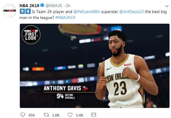 NBA 2K19Ũüά˹ֵ 