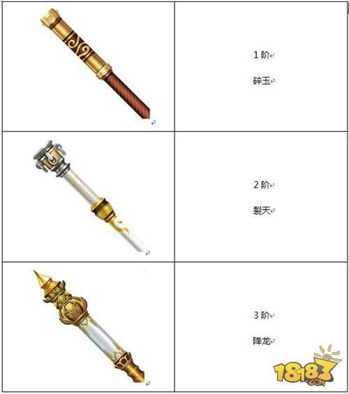 蜀门手游 武尊佛棍设计由来分享