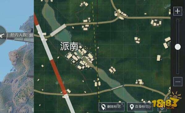 刺激战场雨林打法攻略 派南点位打法解读