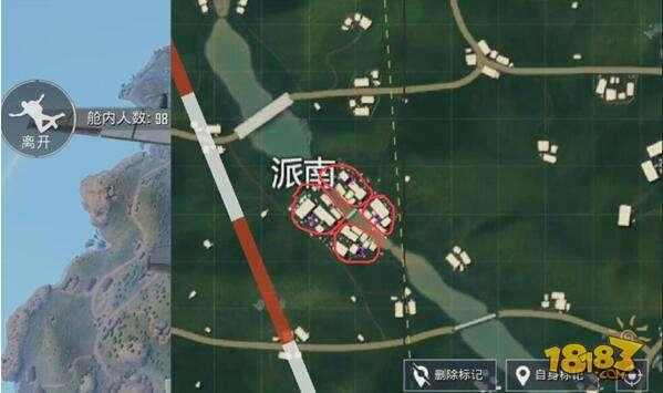 刺激战场雨林打法攻略 派南点位打法解读