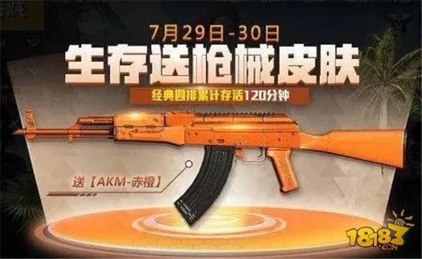 刺激战场枪械皮肤盘点 国际服10款终极皮肤