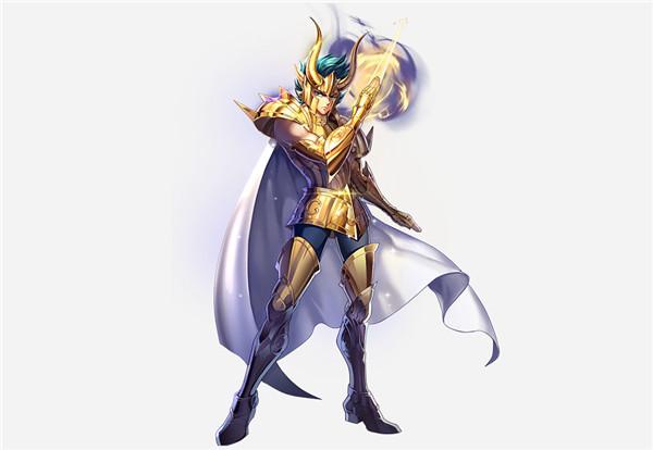 圣斗士星矢手游摩羯座修罗 力量即是正义