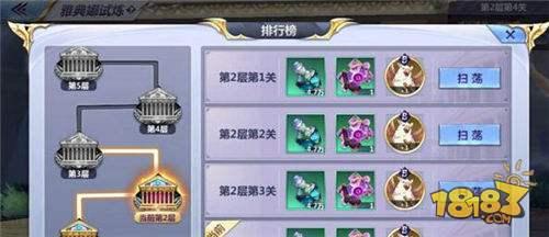 圣斗士星矢手游雅典娜试炼怎么打 最详细教程攻略分享