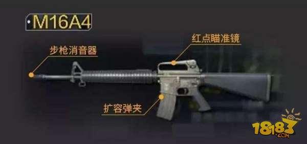 刺激战场m16