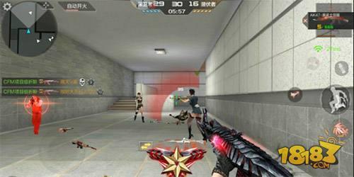 CF手游三连击武器盘点 哪把武器是三连击之王