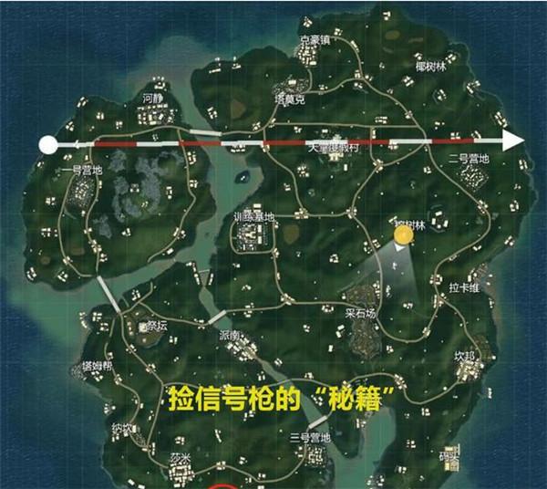 刺激战场这地方拥有最富的物资