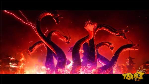 阴阳师SSR八岐大蛇是AOE新王？302爆伤大蛇测试