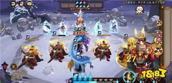 阴阳师雪童子十层平民打法 还是熟悉的味道