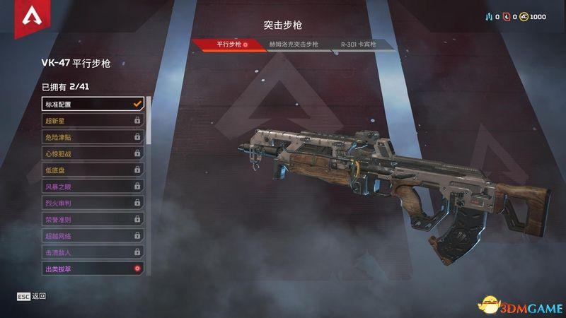 《Apex英雄》 圖文生存指南 全角色全武器及地圖資源詳解