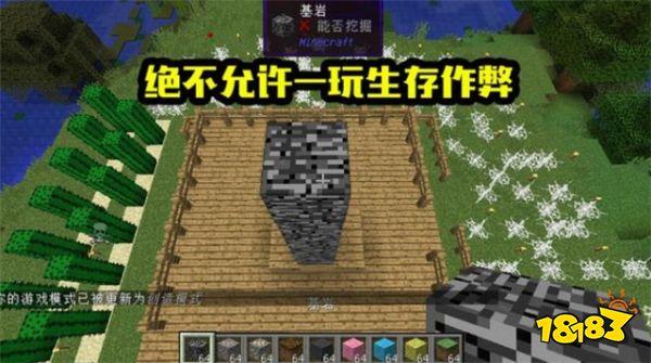 我的世界绝对不能干的事 干了这些的玩家都哭了