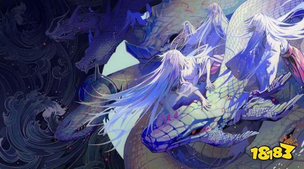 阴阳师八岐大蛇系列故事绘卷 大蛇的设定完善