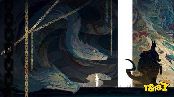 阴阳师八岐大蛇系列故事绘卷 大蛇的设定完善