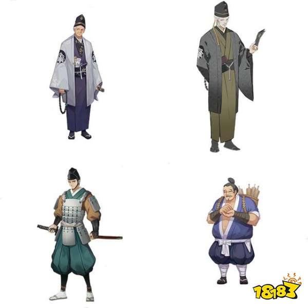 阴阳师八岐大蛇平安奇谭立绘 黑恶势力登场