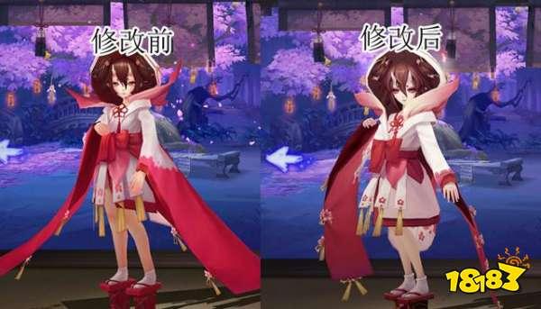 阴阳师桃花妖三尾狐建模优化 身高不等于颜值