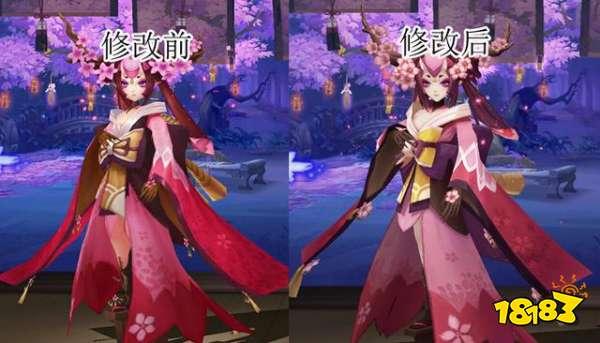 阴阳师桃花妖三尾狐建模优化 身高不等于颜值