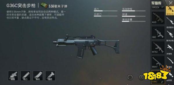 刺激战场你心目中的步枪之王 最真实步枪分析