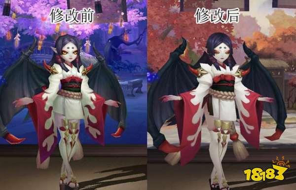 陰陽師:吸血姬夜叉荒建模更新,顏值再次提升