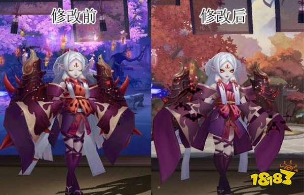 陰陽師:吸血姬夜叉荒建模更新,顏值再次提升