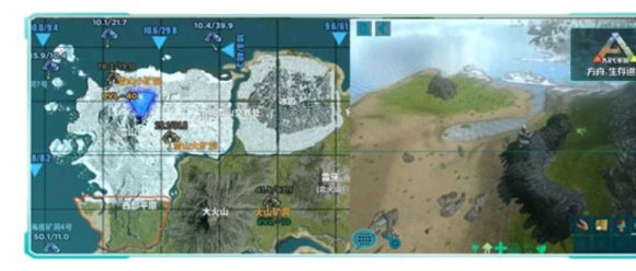 epic方舟生存进化孤岛地图生存攻略