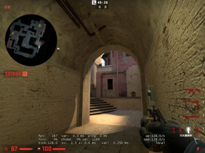 《cs:go》荒漠迷城地图实用瞬爆闪点位分享