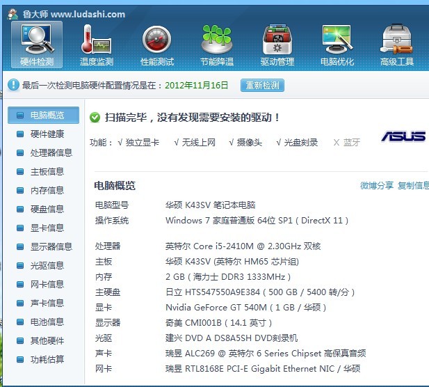 請問這個配置能玩不？