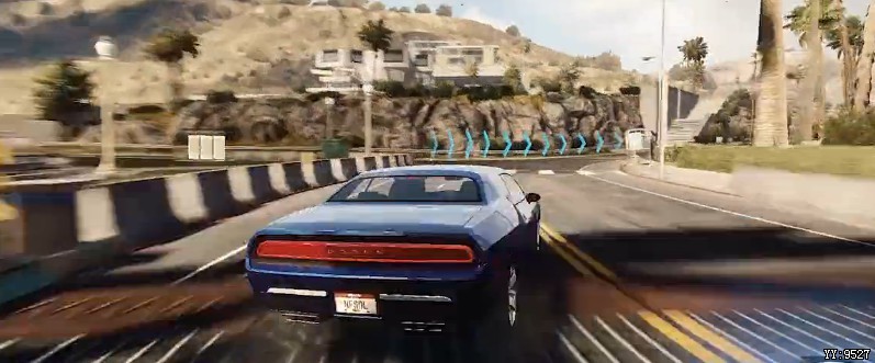 極品飛車中的道奇挑戰(zhàn)者