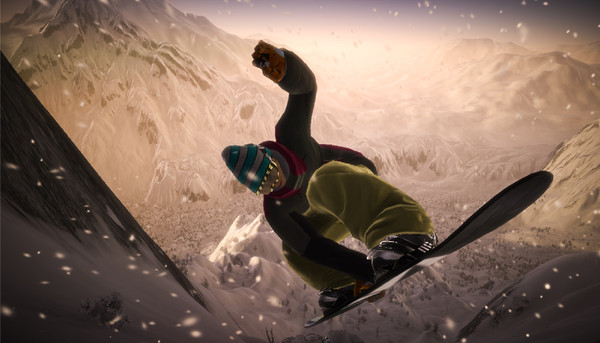 激情滑雪：腾空图片