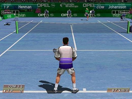 3D网球精英赛图片