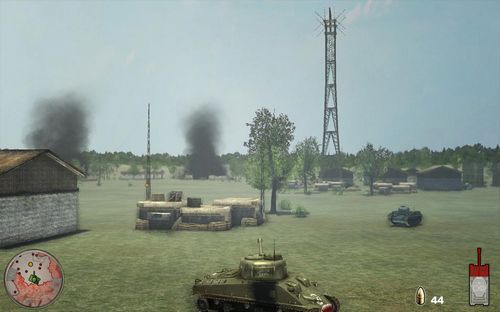 军事人生：坦克模拟图片