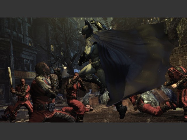 蝙蝠侠：阿甘之城图片
