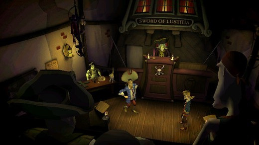 猴岛故事第四章：Guybrush Threepwood的审判与裁决图片