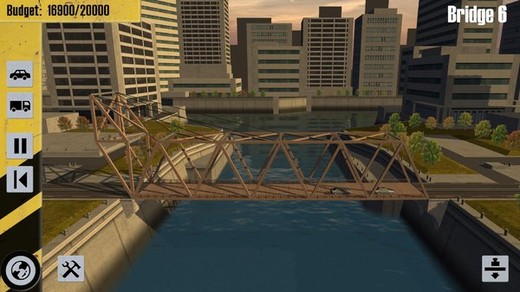 桥梁构造者图片