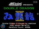视频: TAS fc 双截龙2 一控二 通关 世界最快纪录