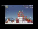 愤怒的小鸟圣诞节版 Angry Birds Seasons 三星攻略[1-13]