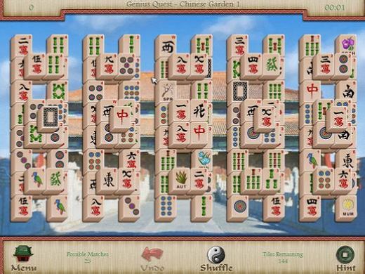 脑力游戏之麻将图片