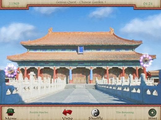 脑力游戏之麻将图片