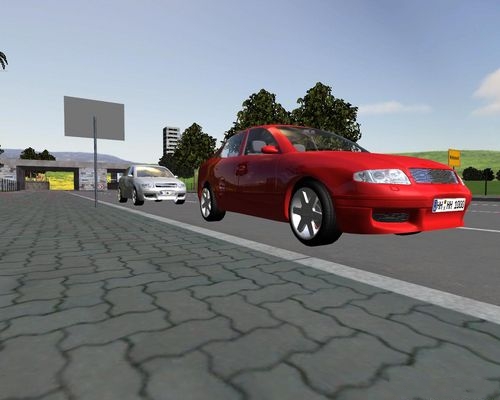 模拟驾驶2009图片
