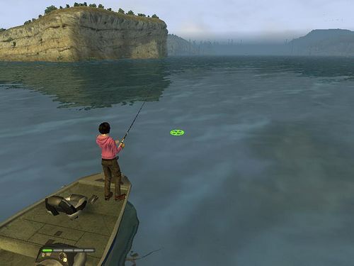 模拟专业钓鱼2009图片
