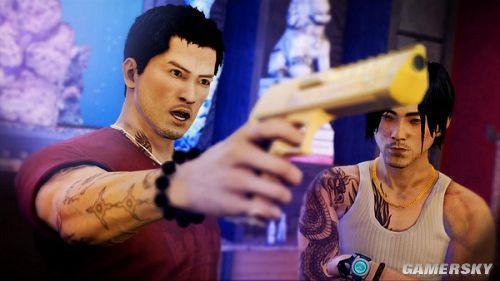 《热血无赖》最新游戏截图公布 香港警匪大战