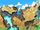 《百战天虫：革命（Worms Revolution）》最新游戏截图及设定图公布 4地图全景展示