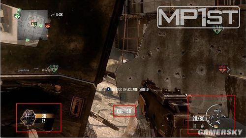 《使命召唤9：黑色行动2》游戏菜单和僵尸模式截图泄露