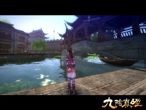 《九阴真经》新版测试今日开启 再现大明秀美江湖