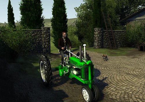 模拟农场：传统耕作图片
