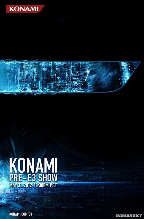 Konami公布4张E3预览海报 《魂斗罗》有木有？