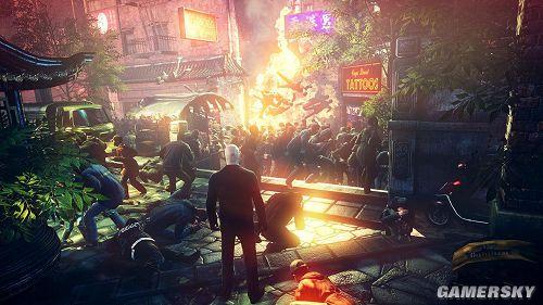 E3 2012：《杀手5：赦免》千人暴力演示