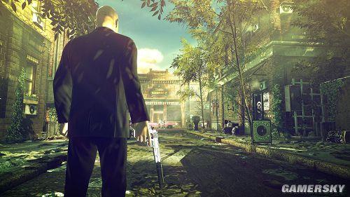 E3 2012：《杀手5：赦免》最新截图公布 47号持枪扫荡
